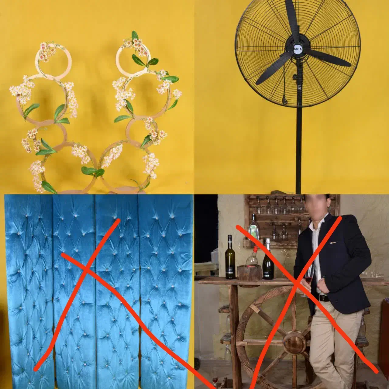 تعدادی دکور آتلیه|کلکسیون اشیاء عتیقه|تهران, امام زاده عبدالله|دیوار