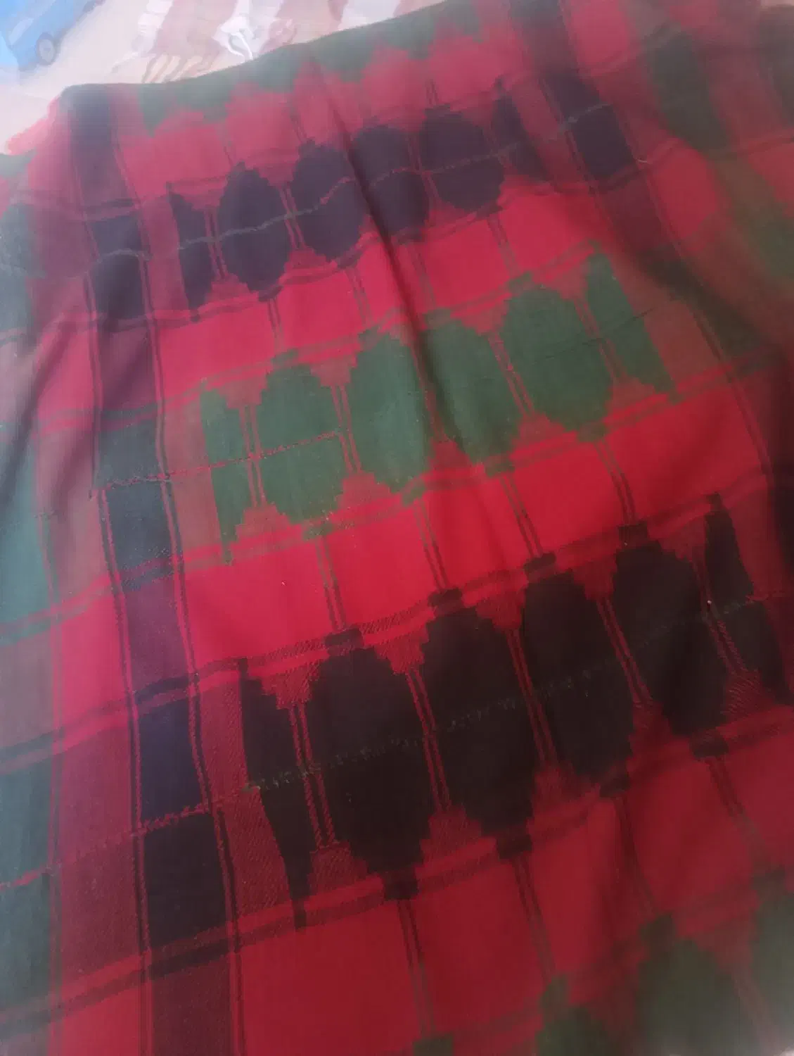 دوعددموج قدیمی سنتی دستباف سالم|گلیم، جاجیم، گبه|کرمانشاه, |دیوار