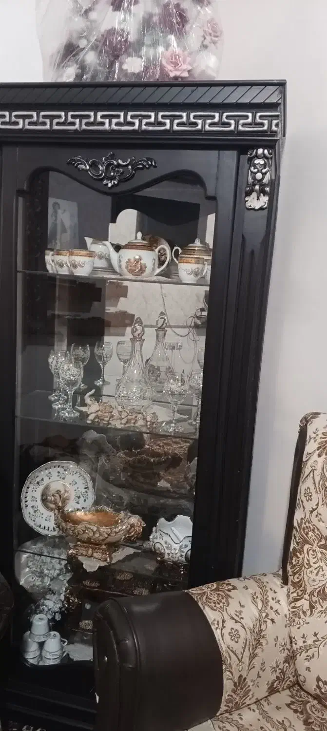 بوفه|بوفه، ویترین، کنسول|سلماس, |دیوار