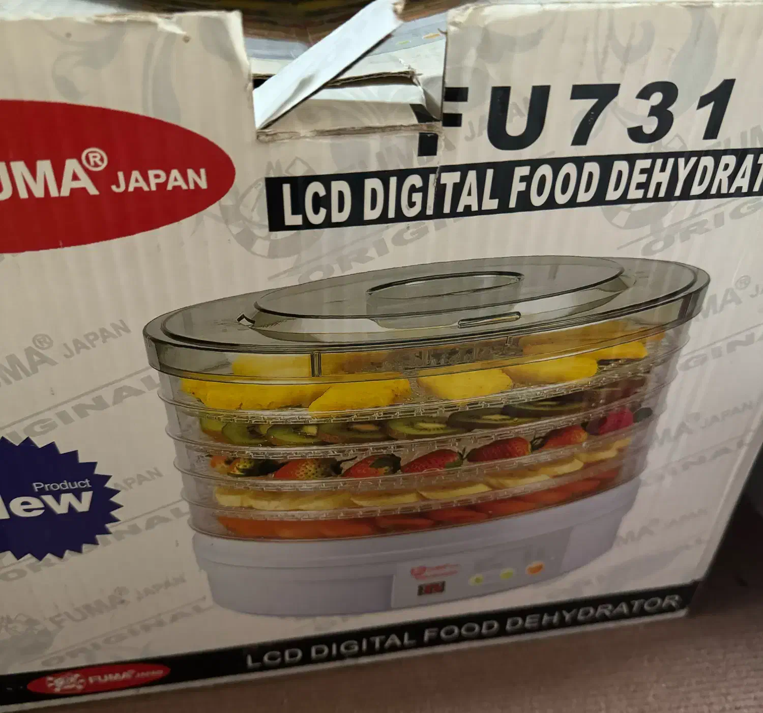 میوه خشک کن فوما ژاپن|اجاق گاز و لوازم برقی پختوپز|میاندوآب, |دیوار