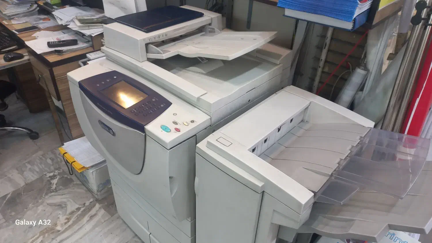 فروش دستگاه کپی زیراکس ۵۷۷۵|پرینتر، اسکنر، کپی، فکس|کرج, اصفهانیها|دیوار