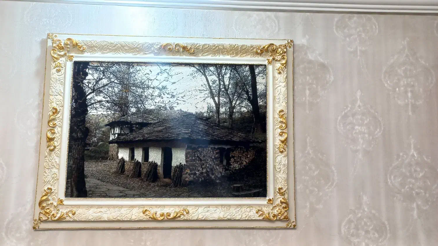 تابلو فرش بزرگ و سالم.|تابلو فرش|تهران, آذری|دیوار