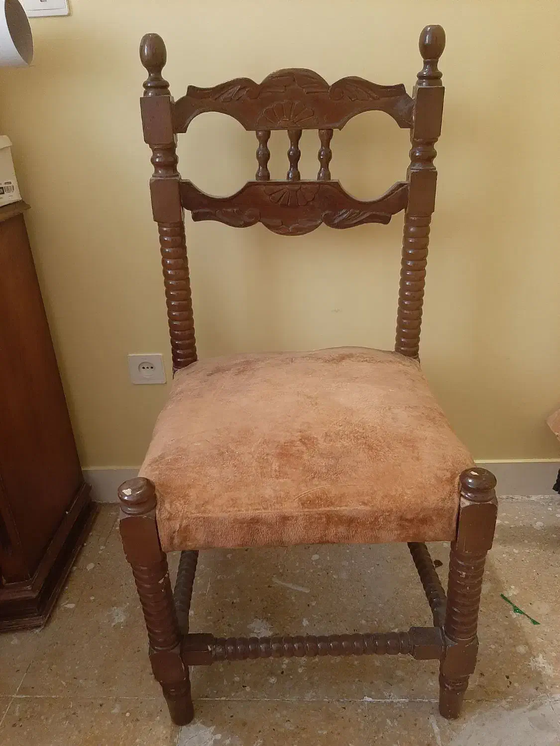 صندلی عتیقه|کلکسیون اشیاء عتیقه|تهران, فدک|دیوار