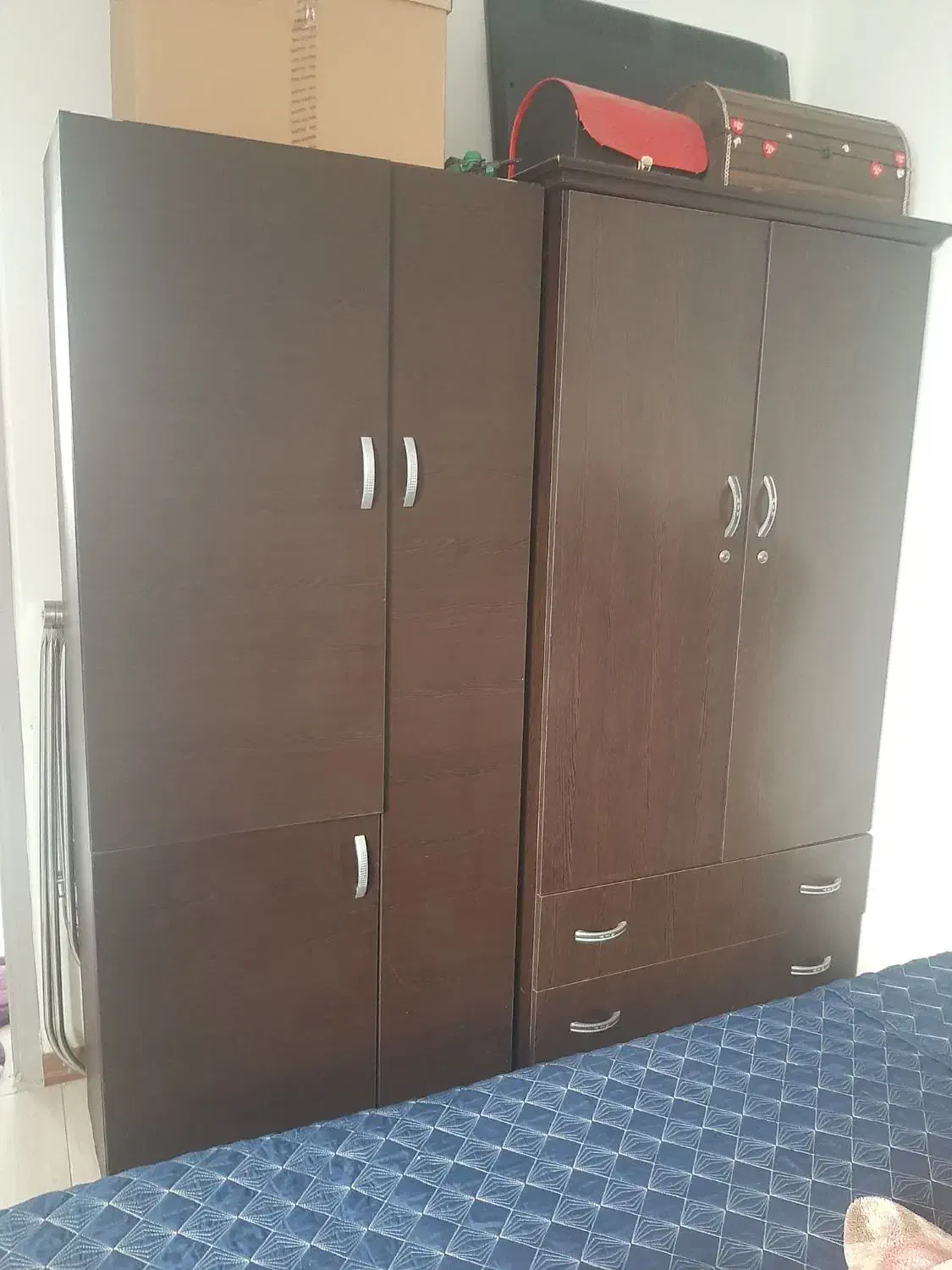 کمد جاکفشی میز آرایش|جاکفشی، کمد، دراور|پرند, فاز ۶|دیوار