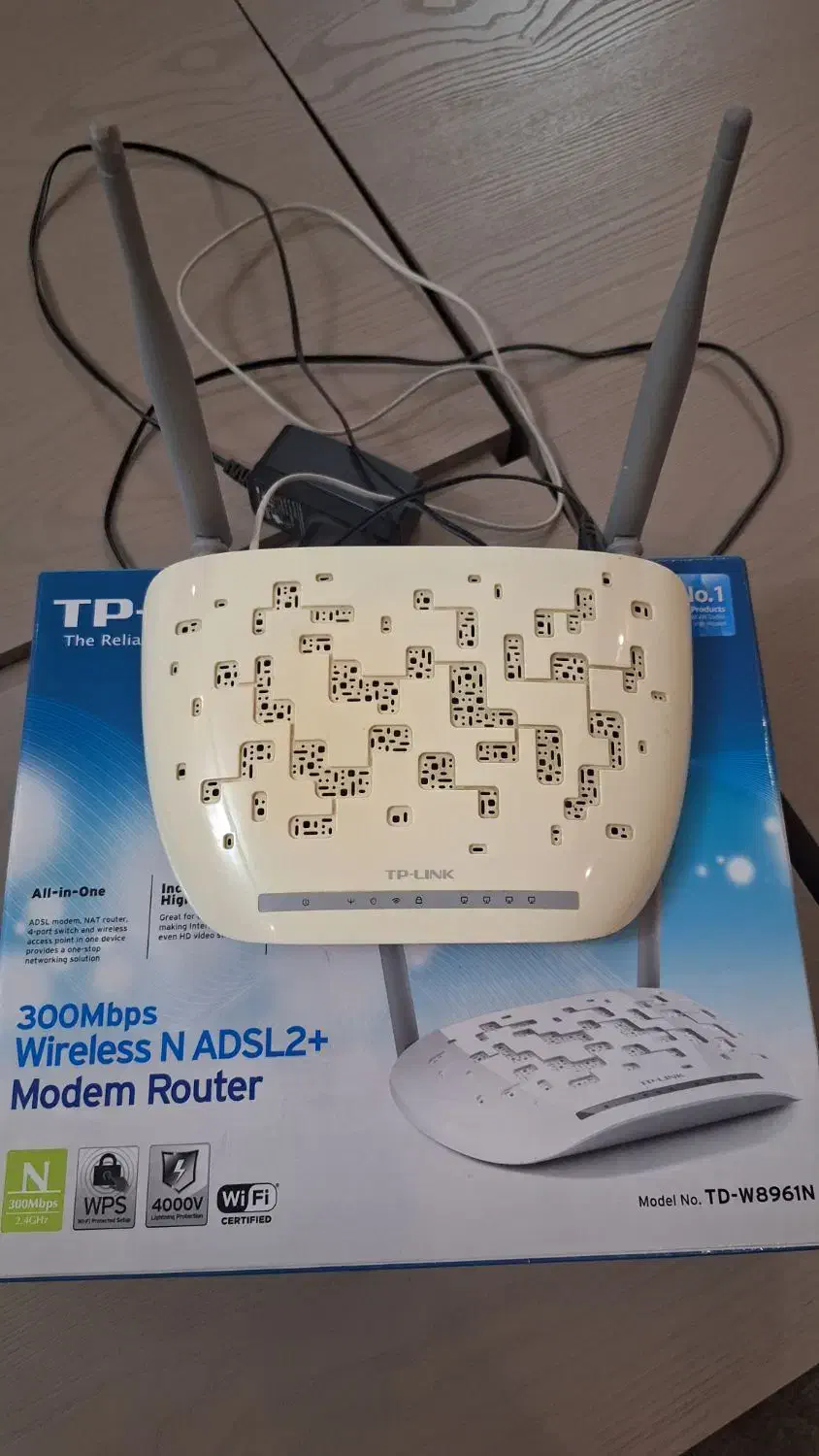 مودم تی پی لینک|مودم و تجهیزات شبکه|مشهد, جاهد شهر|دیوار