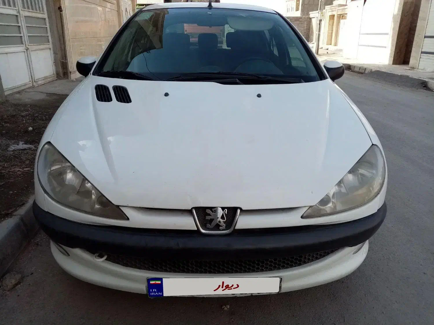 206 تیپ 2 مدل 95|خودرو سواری و وانت|مشهد, استاد یوسفی (شهرک غرب)|دیوار