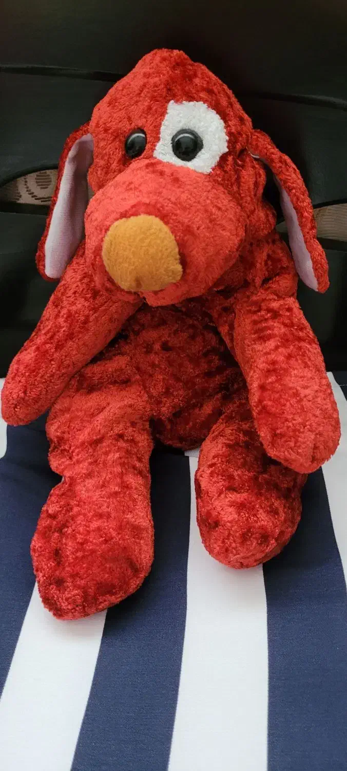 عروسک سگ|اسباب‌بازی بچه|تهران, باغ فیض|دیوار