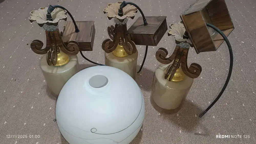 فروش لوستر|لوستر و چراغ آویز|صدرا-فارس, فاز ۱|دیوار