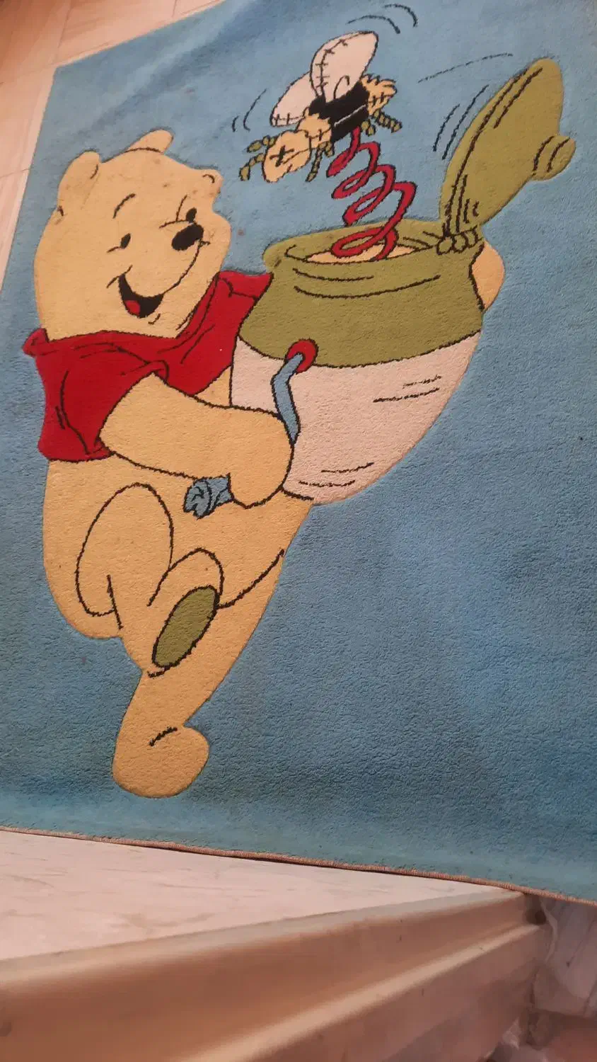 فرش اتاق کودک|فرش|قرچک, شهرک طلائیه|دیوار