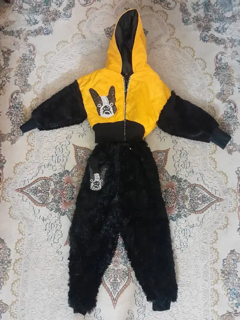 کاپشن کراپ و شلوار|کفش و لباس بچه|پاکدشت, پاکدشت (مامازند)|دیوار