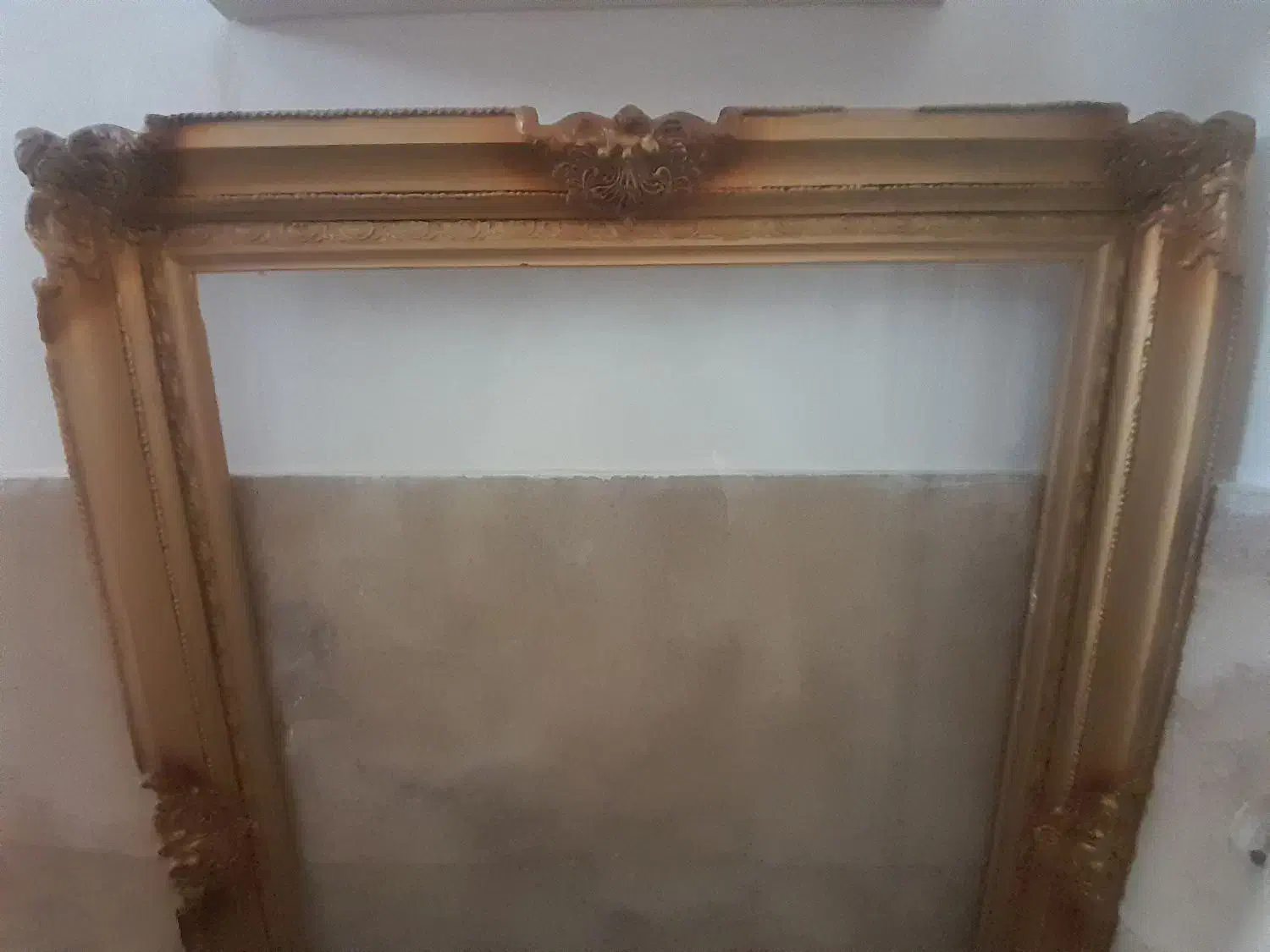 قاب آینه یا تابلو با شیشه ۹۰ - ۱۲۰|تابلو، نقاشی، عکس|اراک, |دیوار