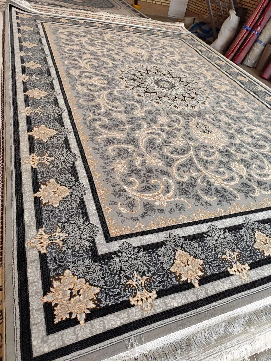 قالی نو مناسب جهیزیه|فرش|سبزوار, باهنر|دیوار