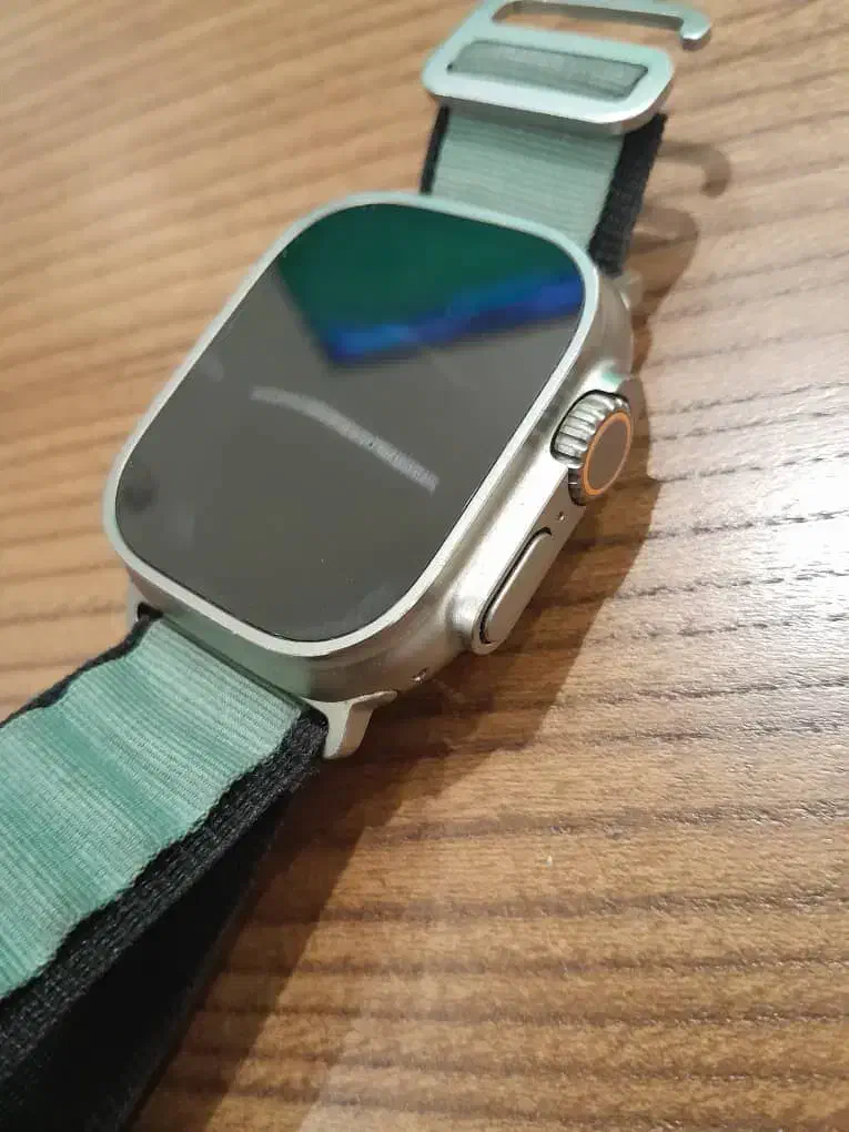 اپل واچ اولترا ۲|ساعت|چالوس, |دیوار