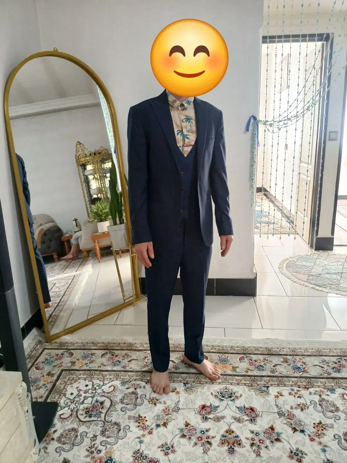 کت شلواری سرمه ای|لباس|پیشوا, |دیوار