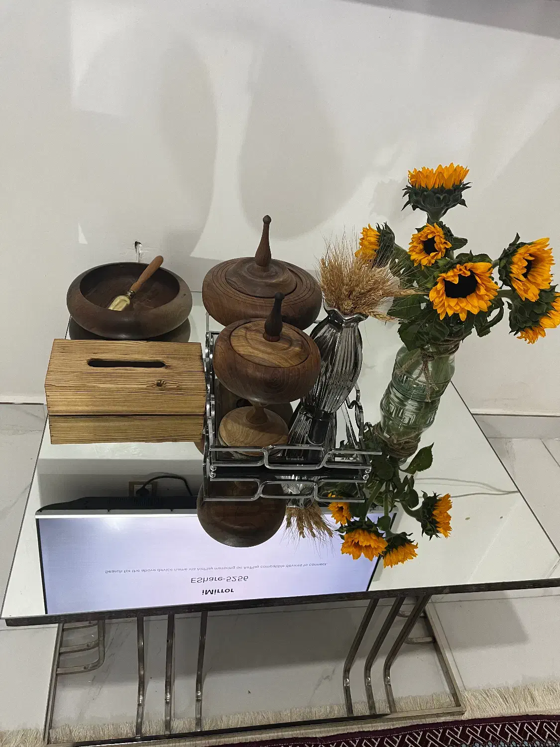 میزوسط جلو مبلی|مبلمان خانگی و میز عسلی|رشت, سلیمانداراب|دیوار