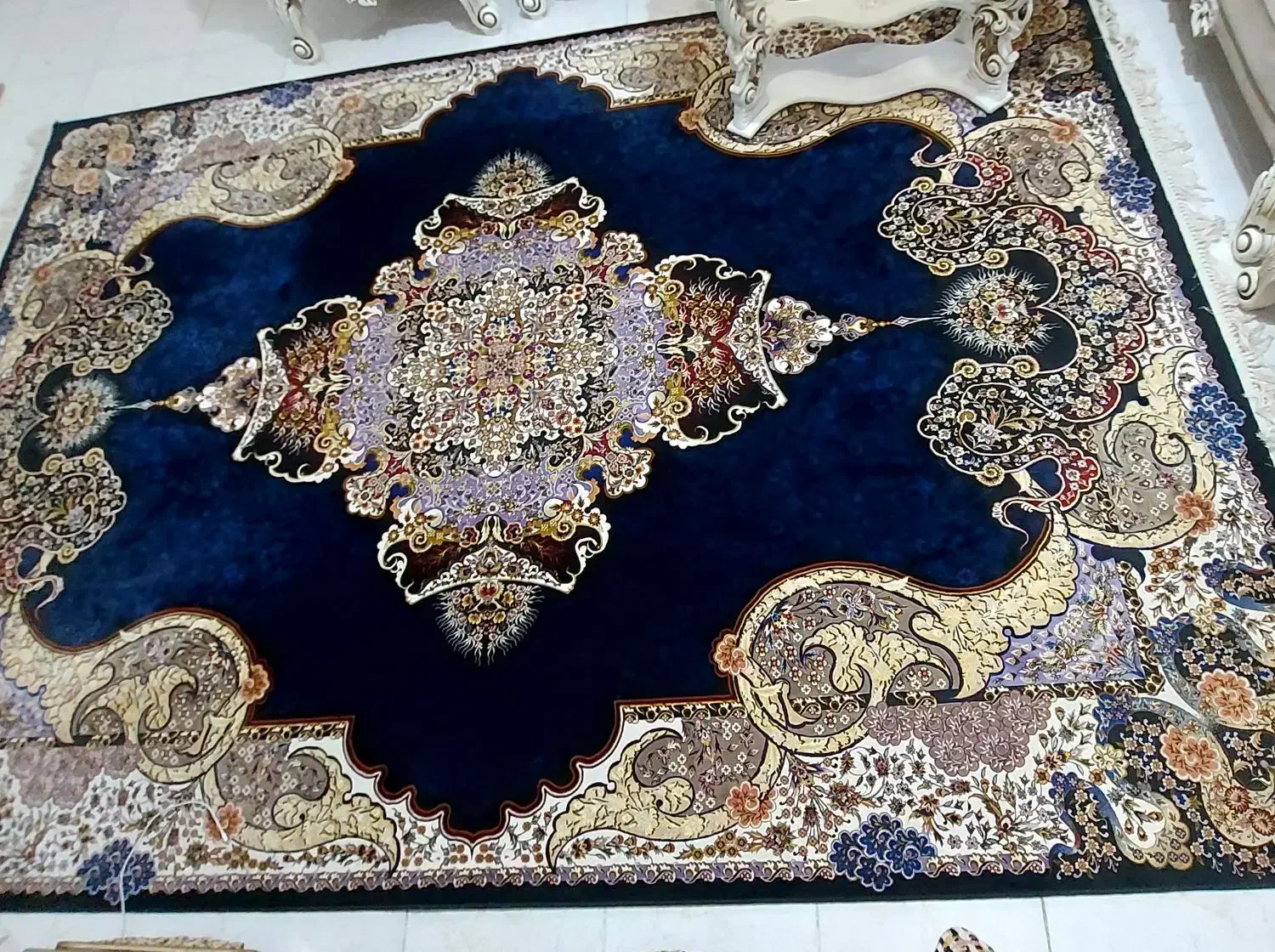 یک عدد فرش 9 متری|فرش|بهارستان, |دیوار