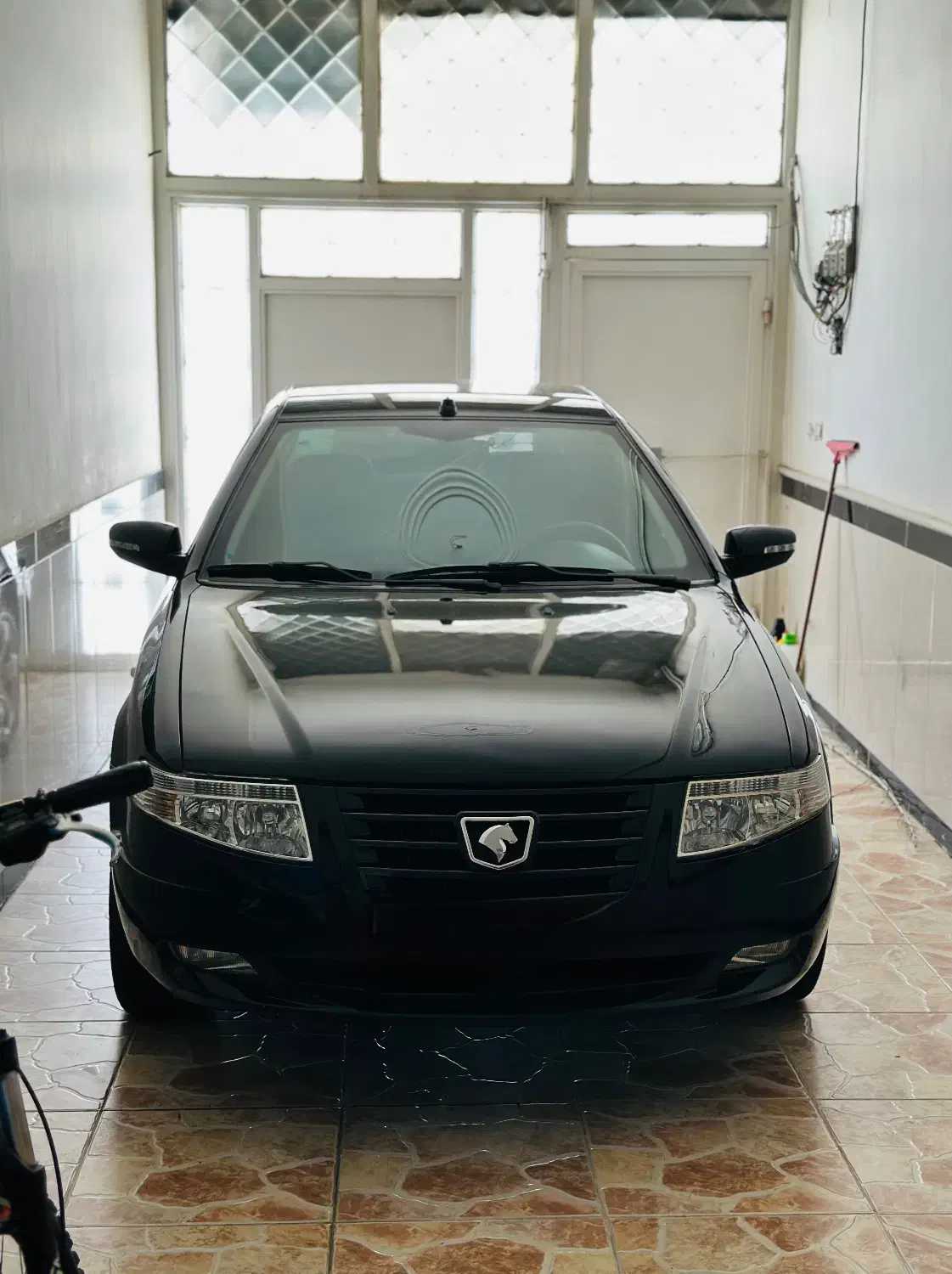 «سورن مشکی، مدل ۱۳۹۵، دو تیکه رنگ»|خودرو سواری و وانت|مهاباد (آذربایجان غربی), |دیوار