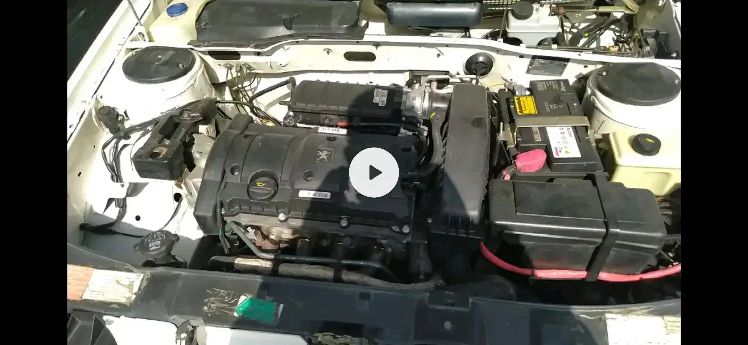 موتور کامل tu5 nfu|قطعات یدکی و لوازم جانبی|سنندج, |دیوار