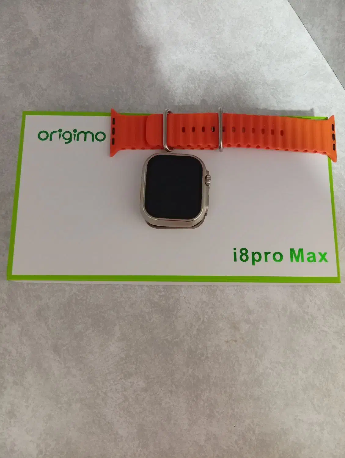ساعت هوشمند origimo مدل i8 pro max|ساعت|جم, |دیوار