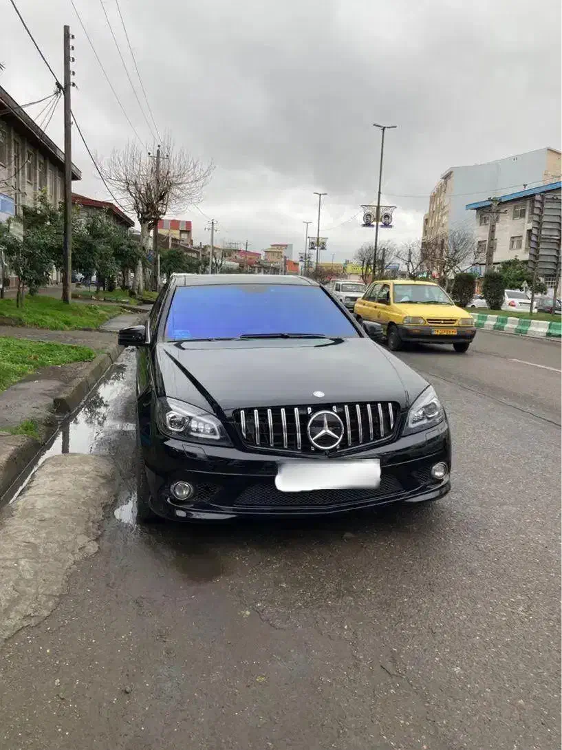 بنز c200|خودرو سواری و وانت|رشت, گلسار|دیوار