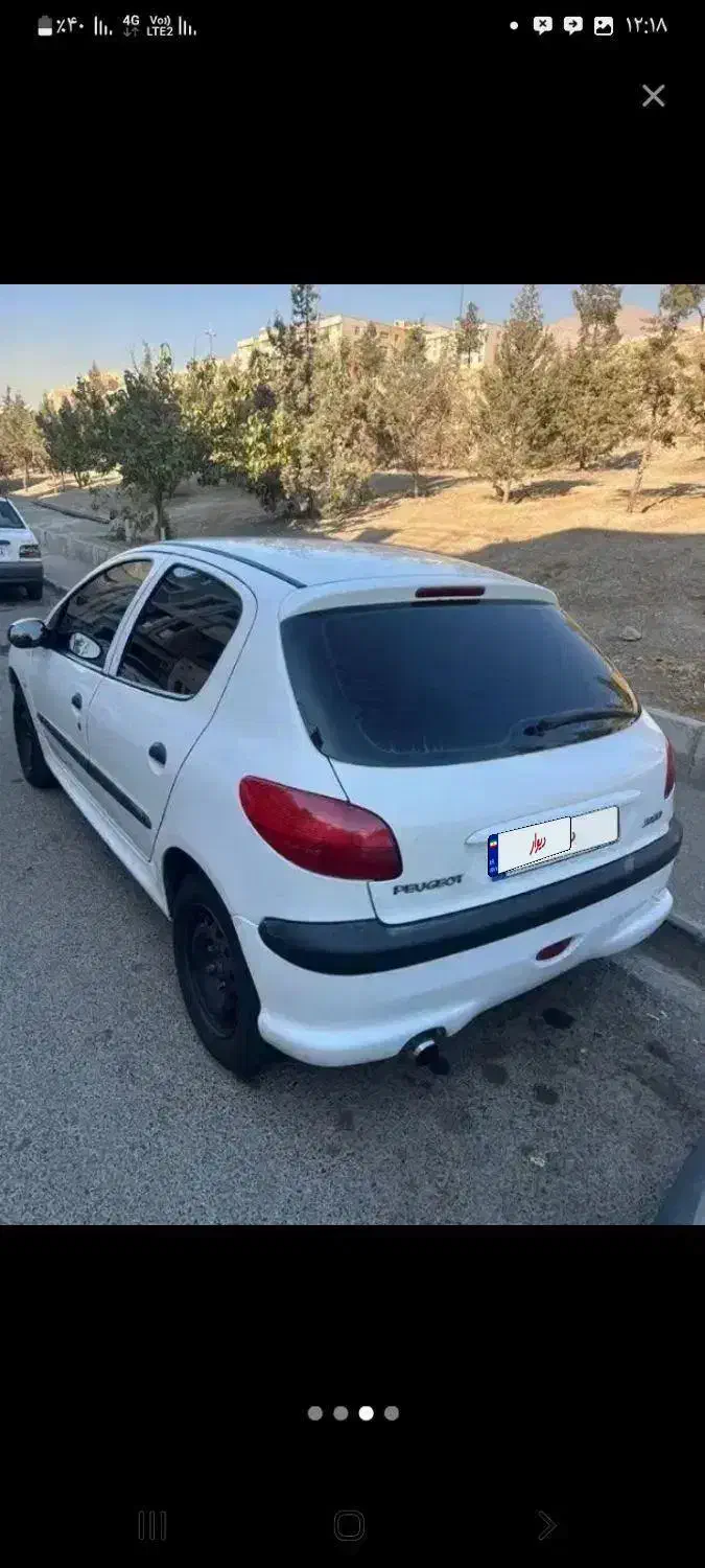 پژو ۲۰۶ تیپ ۲ مدل ۱۳۹۹ بی رنگ سالم و تمیز|خودرو سواری و وانت|تهران, تهرانپارس غربی|دیوار