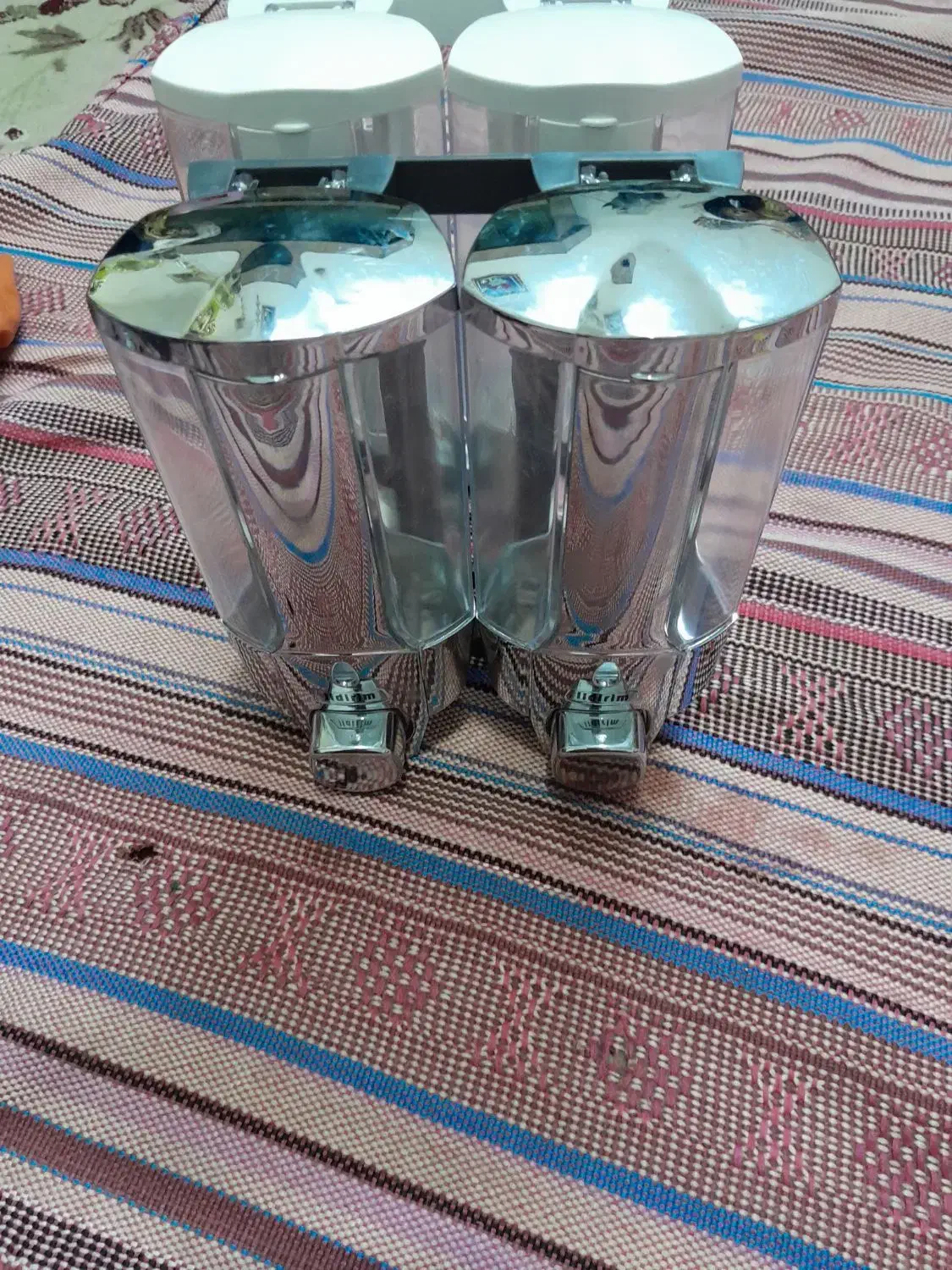 جای مایع وجای صابون ودستمال. دستشویی یلـدیـرم|لوازم سرویس بهداشتی|پاکدشت, حصار امیر|دیوار