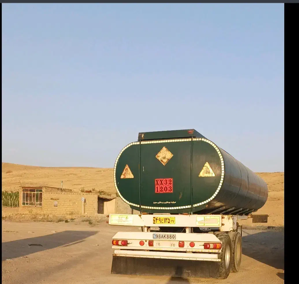 تانکر دومحور اجاره ای|خودرو سنگین|میاندوآب, |دیوار