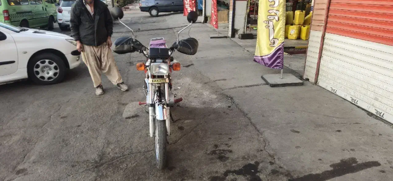 موتور مزایده|موتورسیکلت|ورامین, ورامین|دیوار