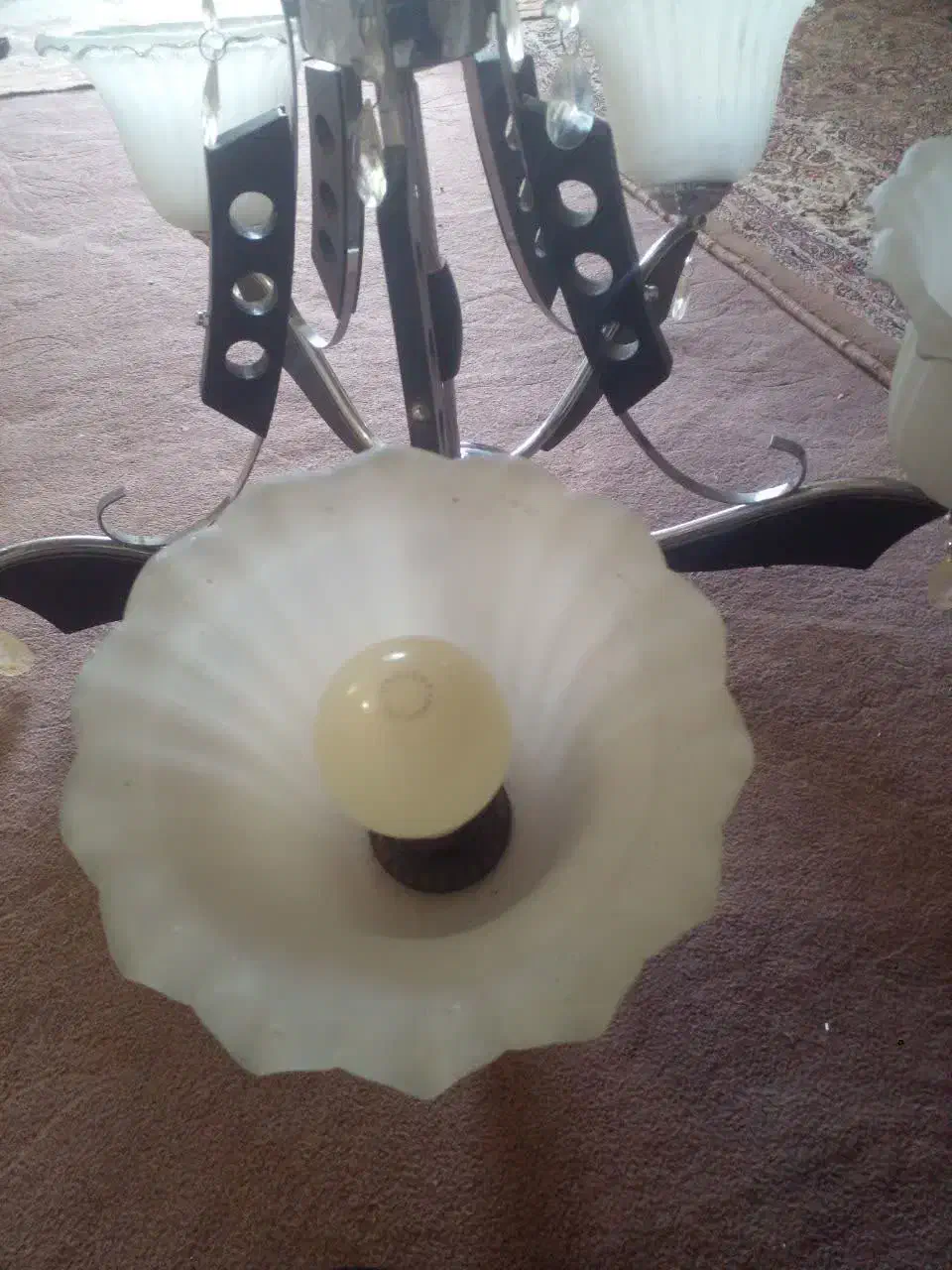 فروش لوستر|لوستر و چراغ آویز|نوبران, |دیوار