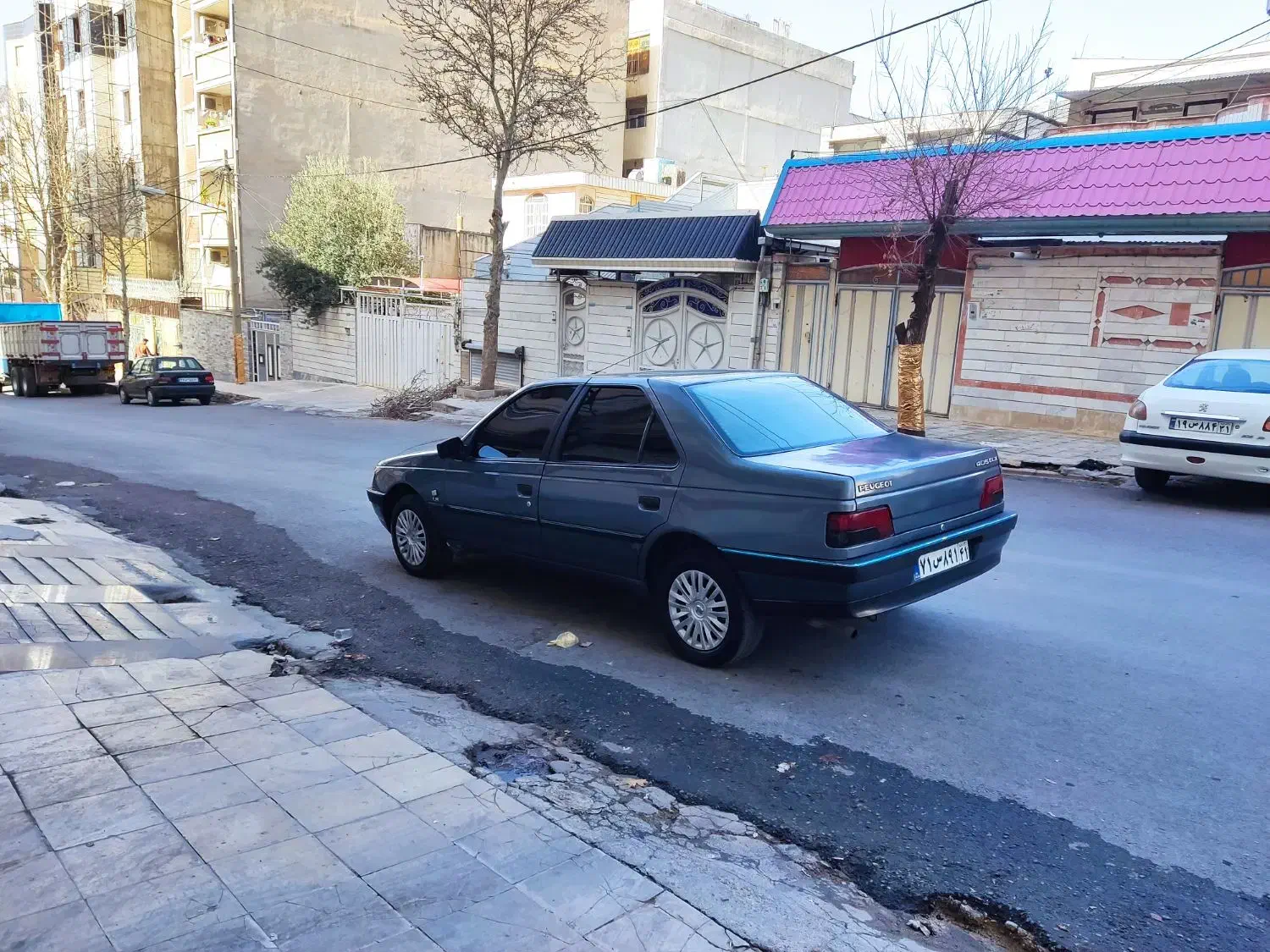 پژو 96کامل رنگ سالم خانگی|خودرو سواری و وانت|خرم‌آباد, |دیوار