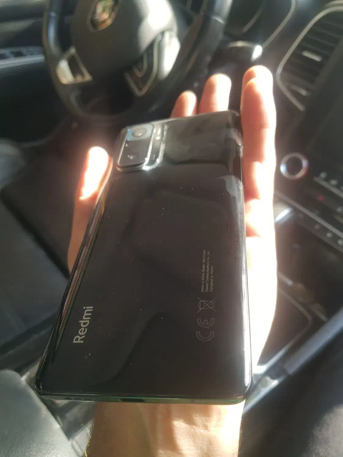 ردمی نوت ۱۰ پرو ۲۵۶ رام ۸|موبایل|شهریار, شهریار|دیوار