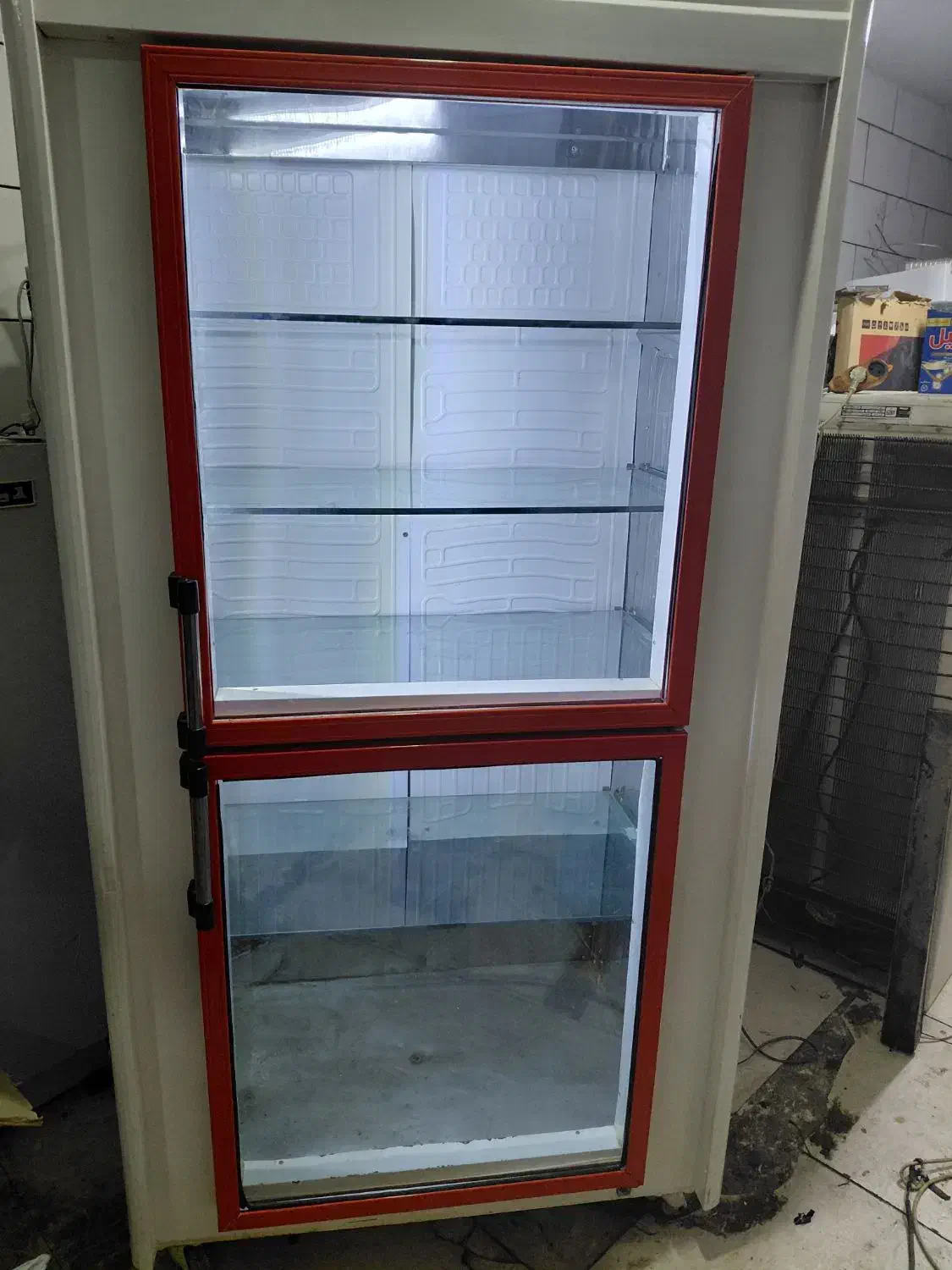 یخچال ایستاده دو درب|یخچال و فریزر|فرخشهر, |دیوار