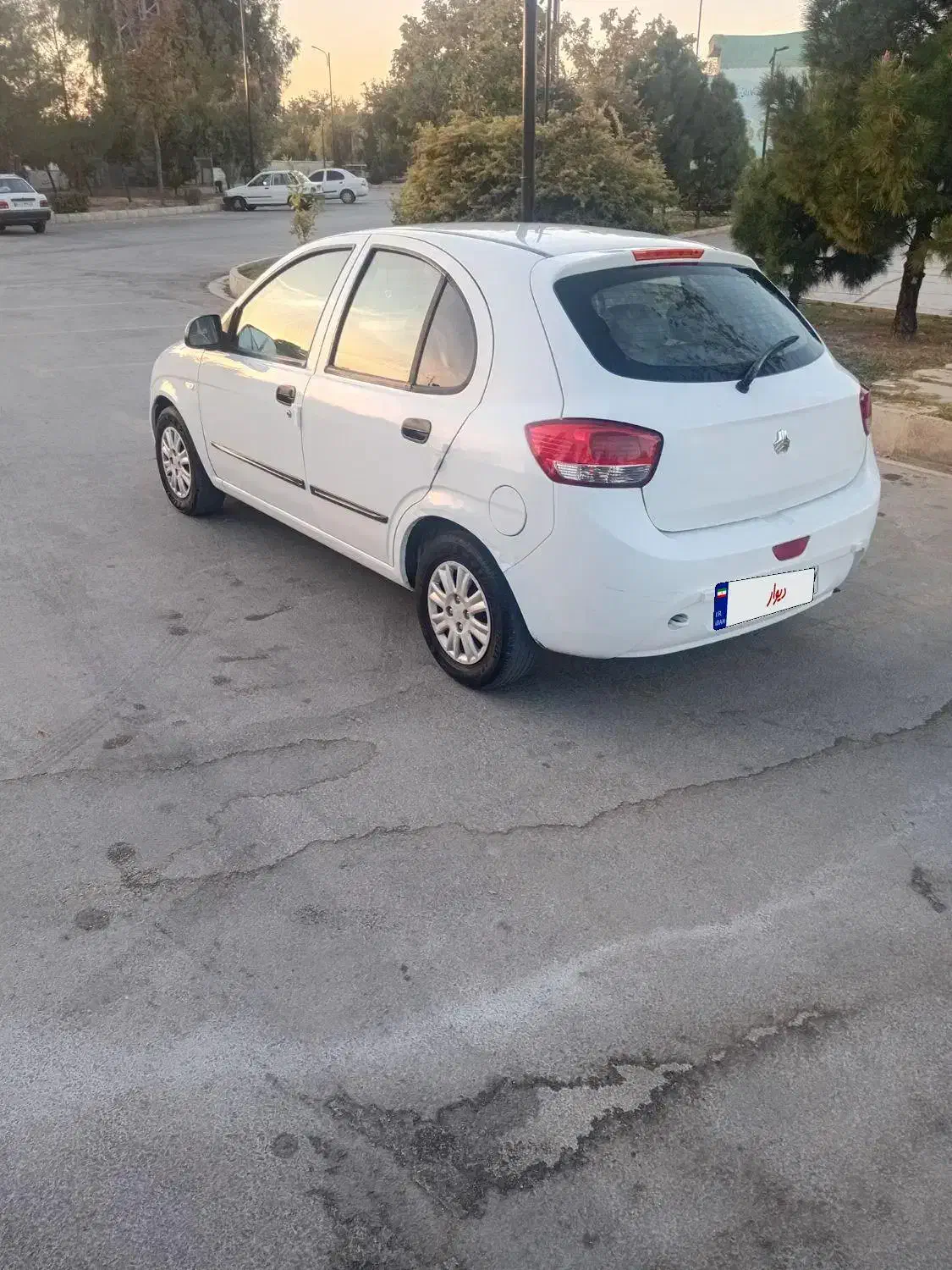 تیبا مدل ۹۶ تمیز|خودرو سواری و وانت|شیراز, دارالرحمه|دیوار