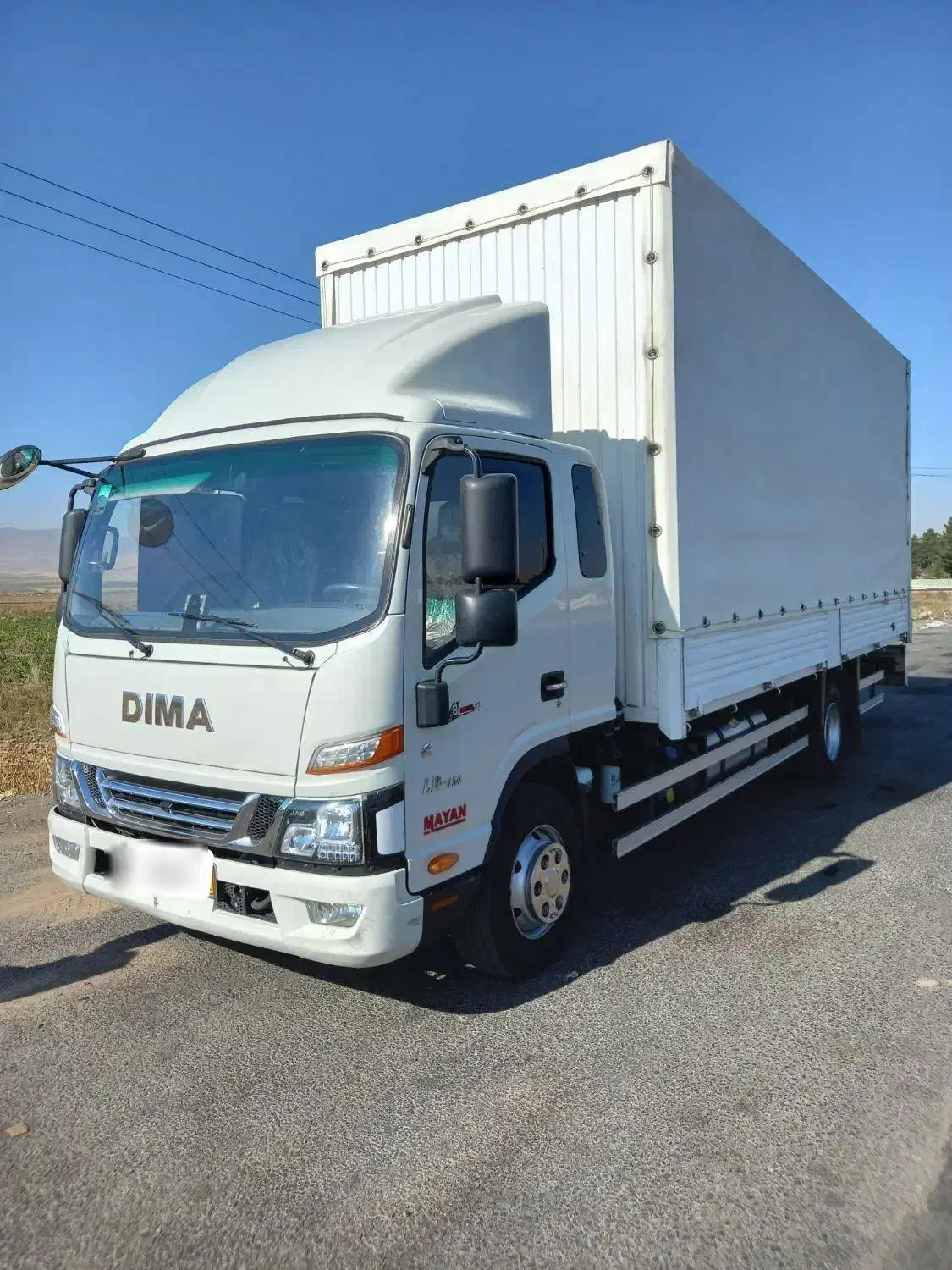 دیما ۹تن ۱۴۰۲|خودرو سنگین|نسیم‌شهر, |دیوار