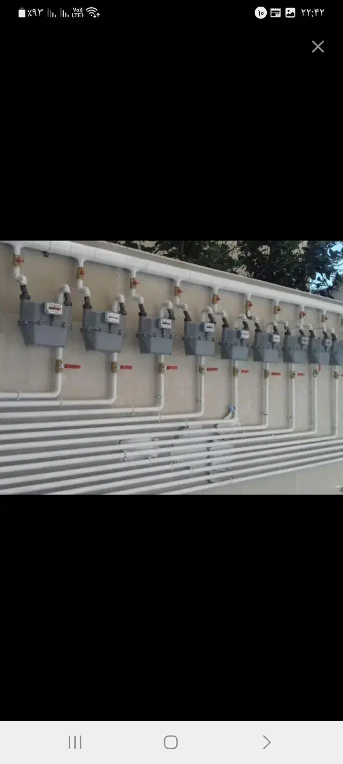 لوله کشی گاز با تاییدیه|خدمات پیشه و مهارت|بروجرد, |دیوار