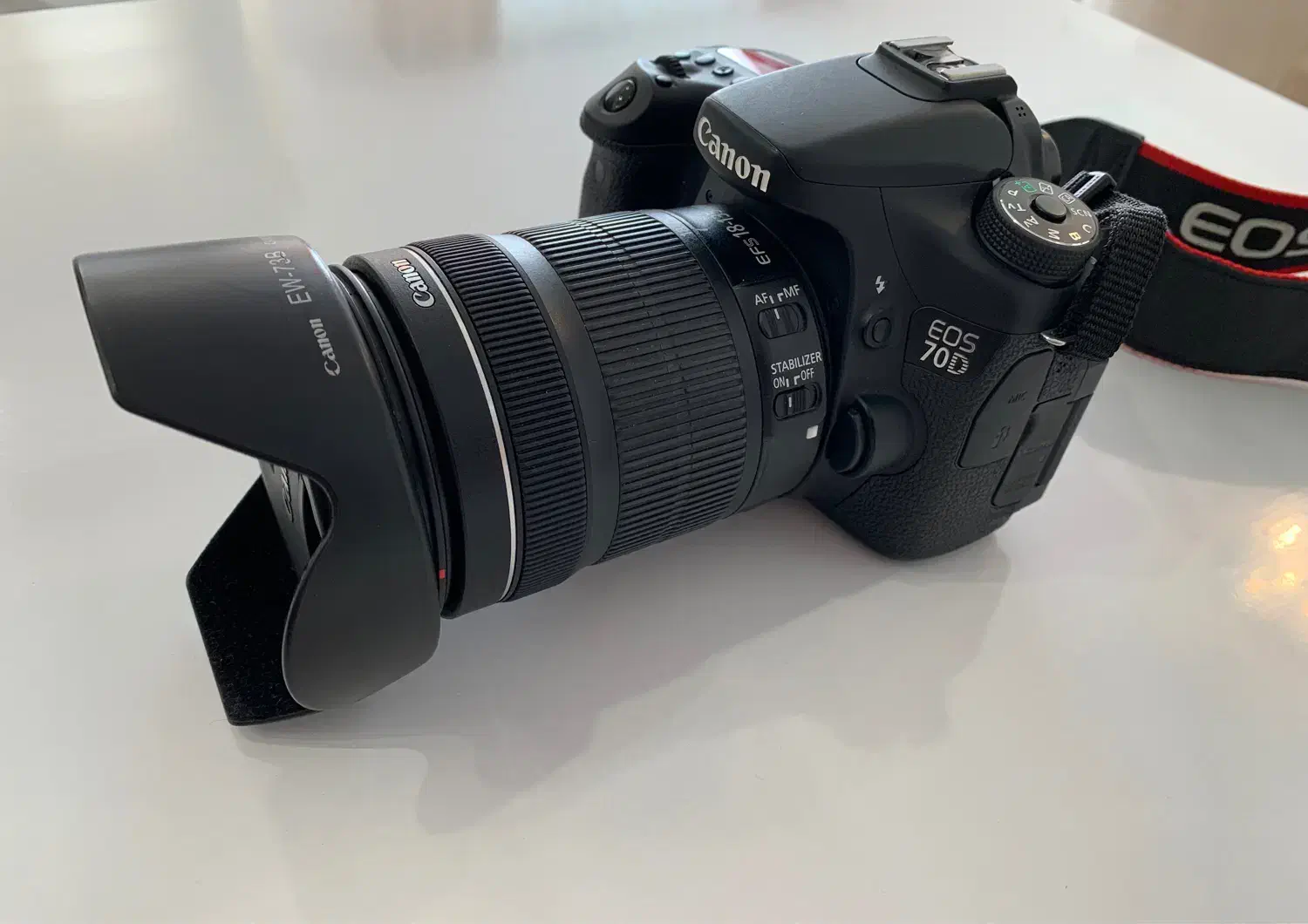 دوربین70d کنون+لنز۵۰فیکس|دوربین عکاسی و فیلمبرداری|قم, امامزاده ابراهیم|دیوار