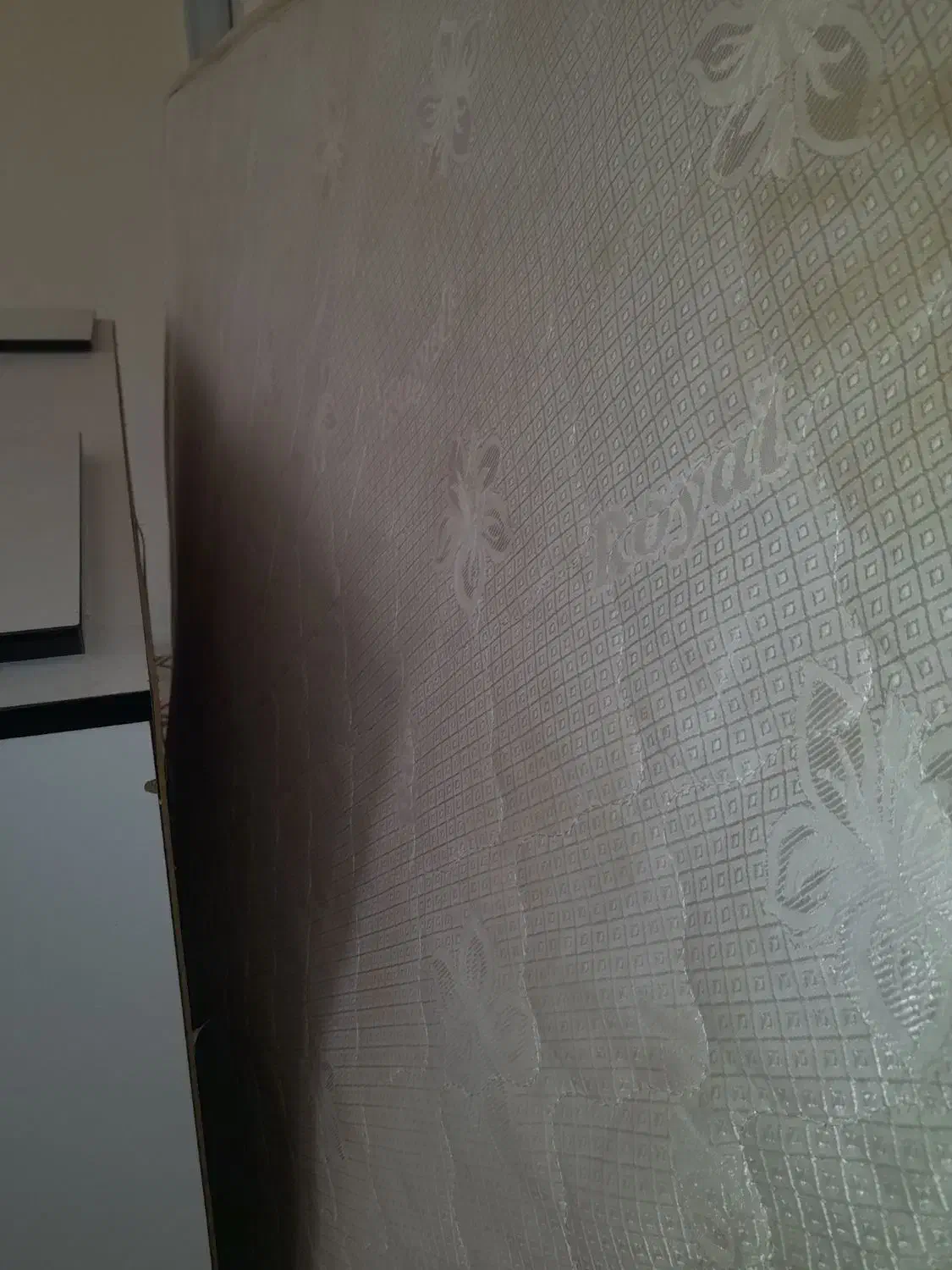 تخت دونفره با دوتا پاتختی و خوشخواب ،|تخت و سرویس خواب|محمدیه-قزوین, |دیوار