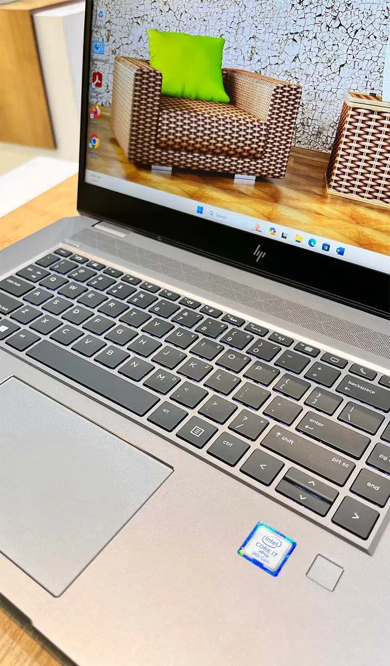 laptop HP g5 studio zbook|رایانه همراه|شیراز, مسلم|دیوار