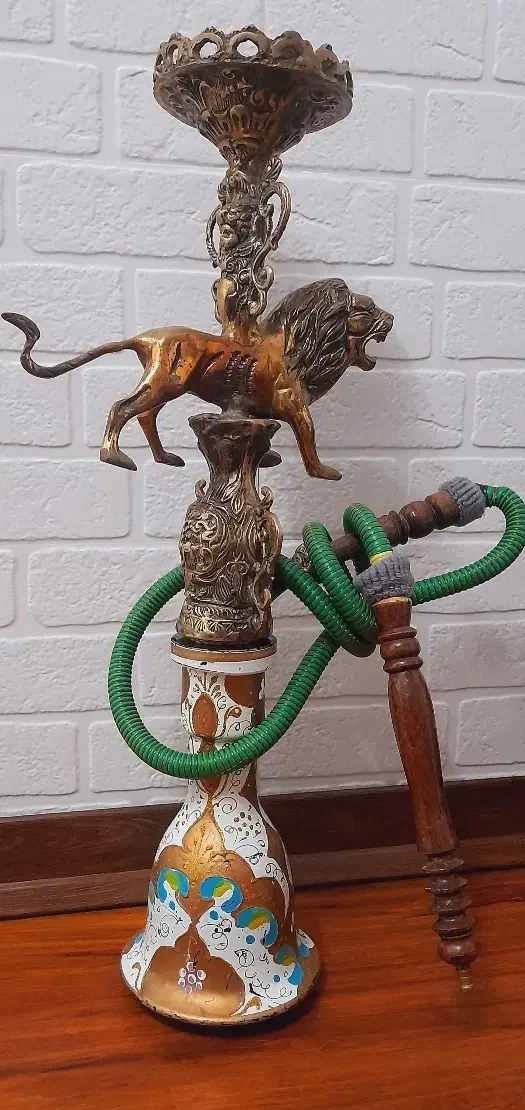 قلیان/ قلیون برنجی|کلکسیون و سرگرمی|ری, فیروزآبادی|دیوار