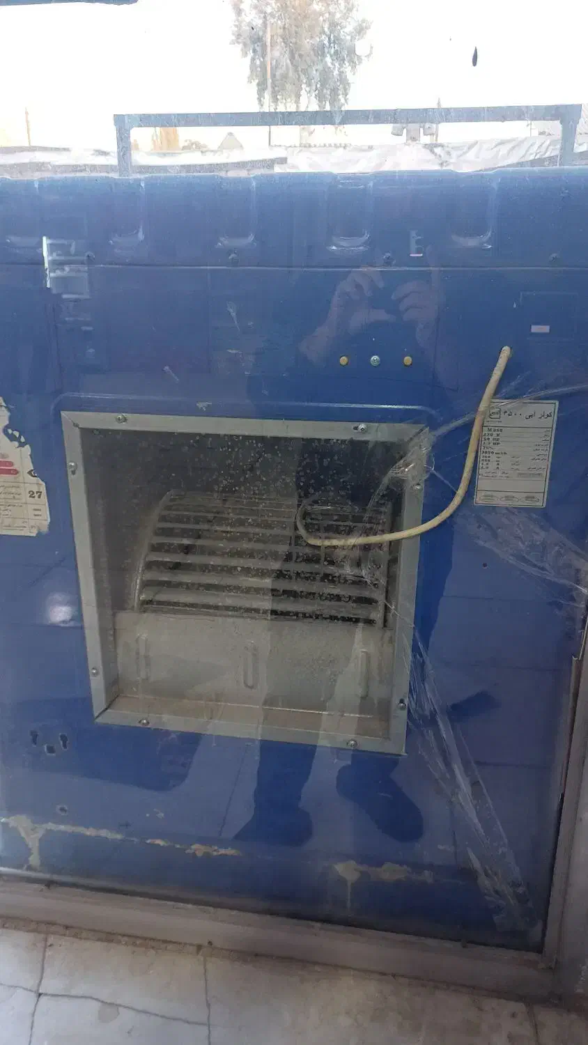 کولر آبی با نگهدارنده|کولر آبی|زنجان, |دیوار