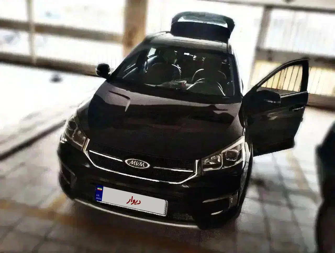 اتومات مدل ۹۶ـمشکی...فنی سالم و بی خرج MVMX22|خودرو سواری و وانت|مبارکه, |دیوار