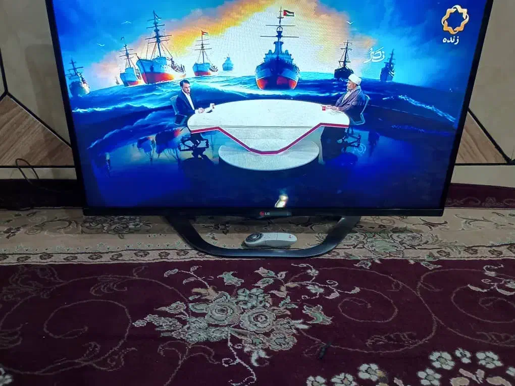 تلویزیون ال جی|تلویزیون و پروژکتور|اهواز, زرگان|دیوار