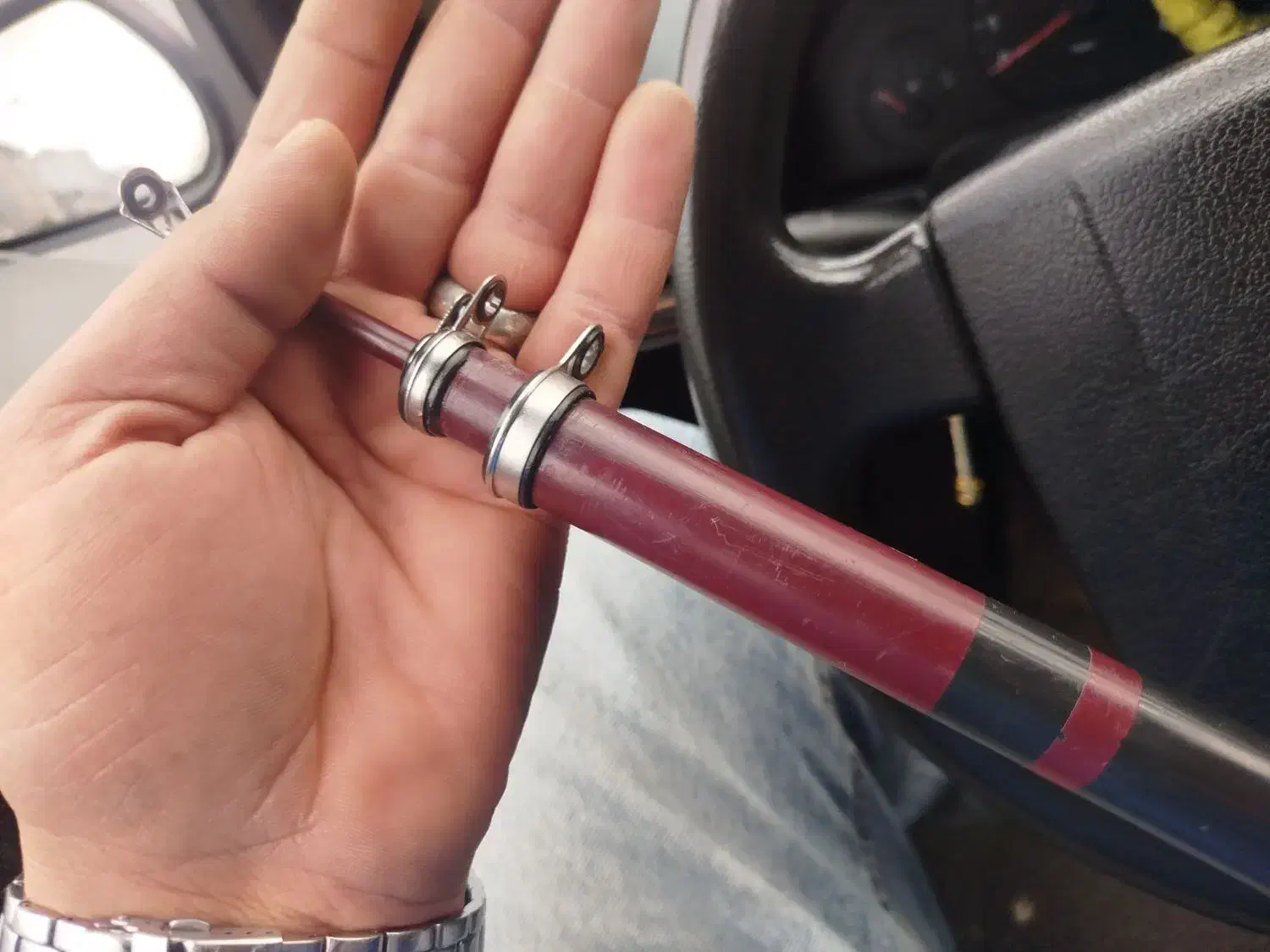 کاسی لانس دسته عصای|ماهیگیری|رشت, معلم|دیوار