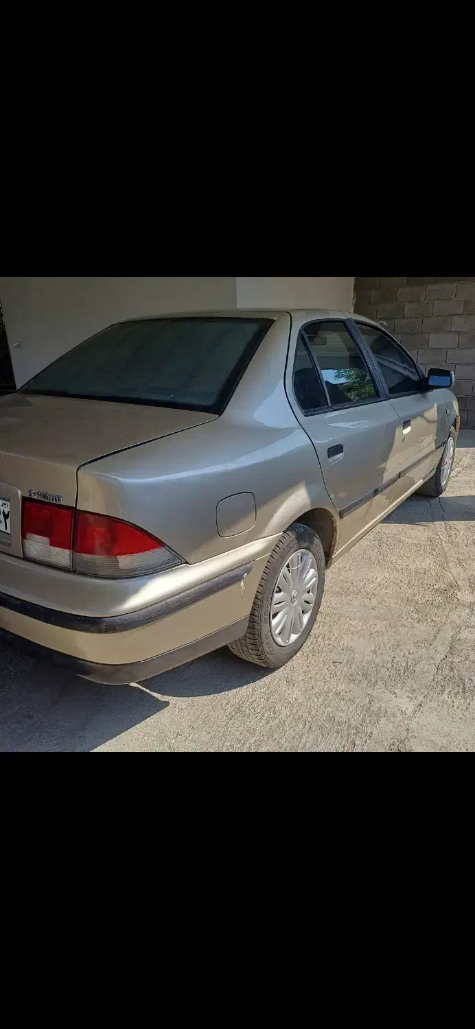 فروش ماشین سمند درحد|خودرو سواری و وانت|کتالم و سادات شهر, |دیوار