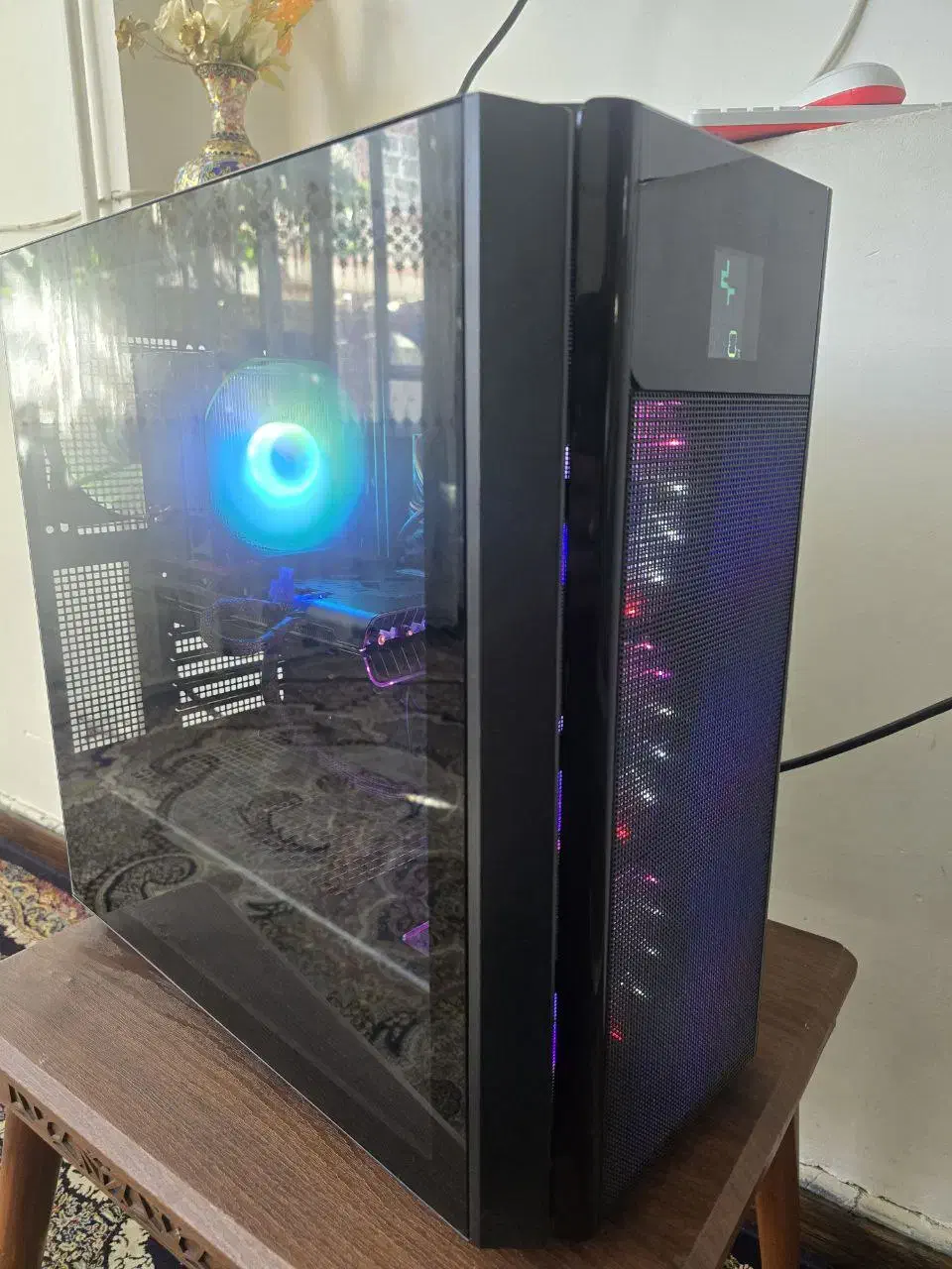 کیس گیمینگ و رندرینگ، مناسب برنامع نویسی و ادیت|رایانه رومیزی|خرم‌آباد, |دیوار