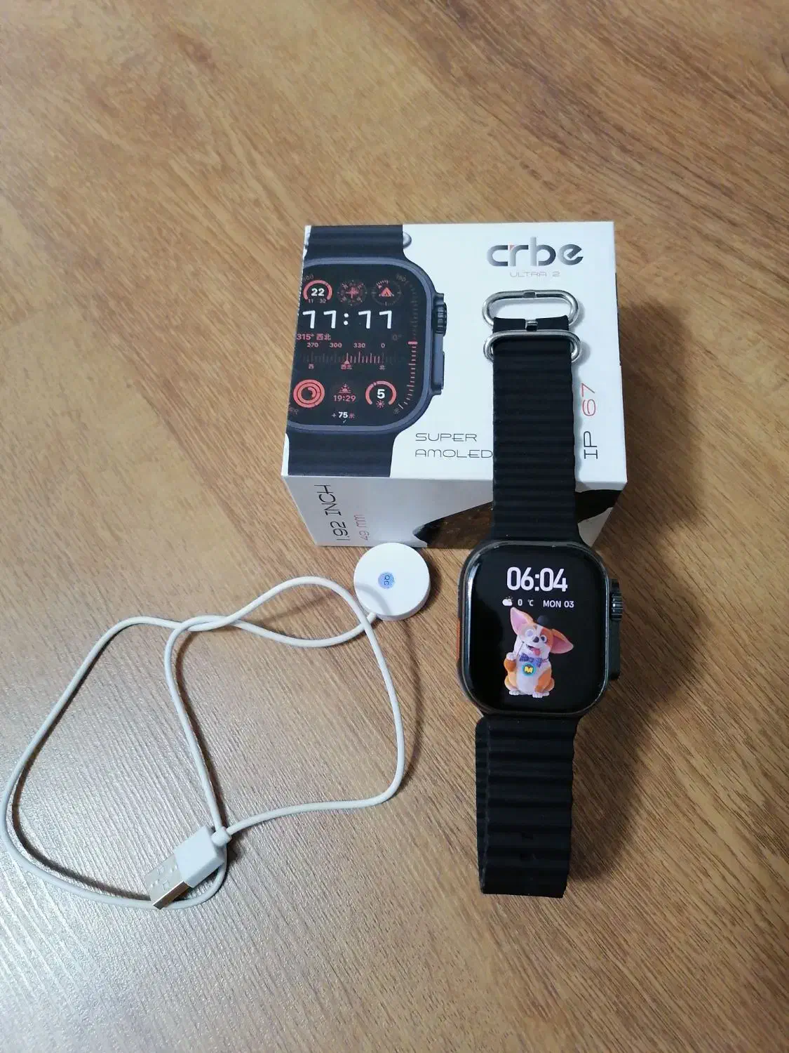 ساعت هوشمند و کفش سایز ۴۳ باهم|ساعت|ساری, |دیوار