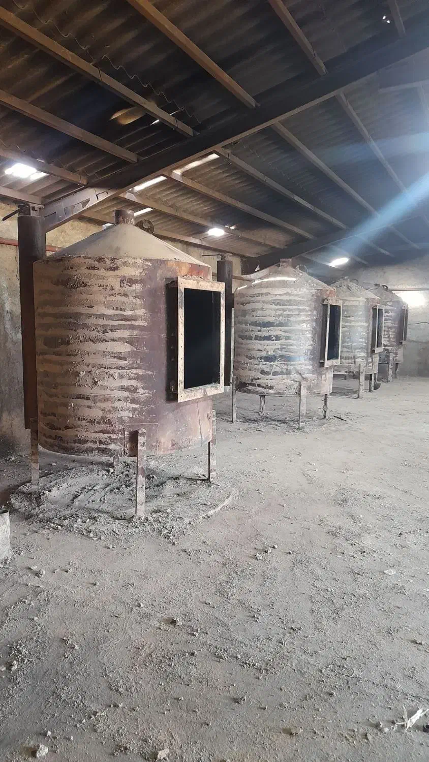 فروش کوره صنعتی ذغال کبابی و چینی|ماشین‌آلات صنعتی|آبیک, |دیوار