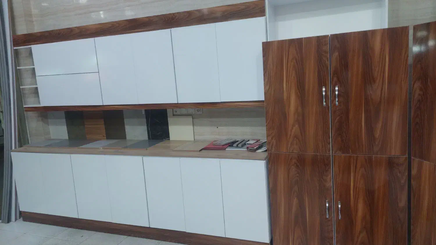 کابینت تمام mdf|مصالح و تجهیزات ساختمان|آبادان, |دیوار