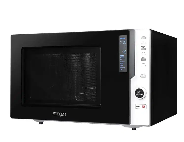 مایکروویو سولاردم 32لیتری مارک اسماگن مدل mf932a|اجاق گاز و لوازم برقی پختوپز|گنبد کاووس, |دیوار