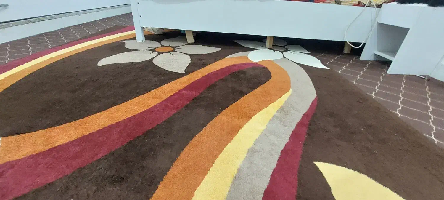 گلیم فرش  ۶ متری تمیز|گلیم، جاجیم، گبه|آبدانان, |دیوار